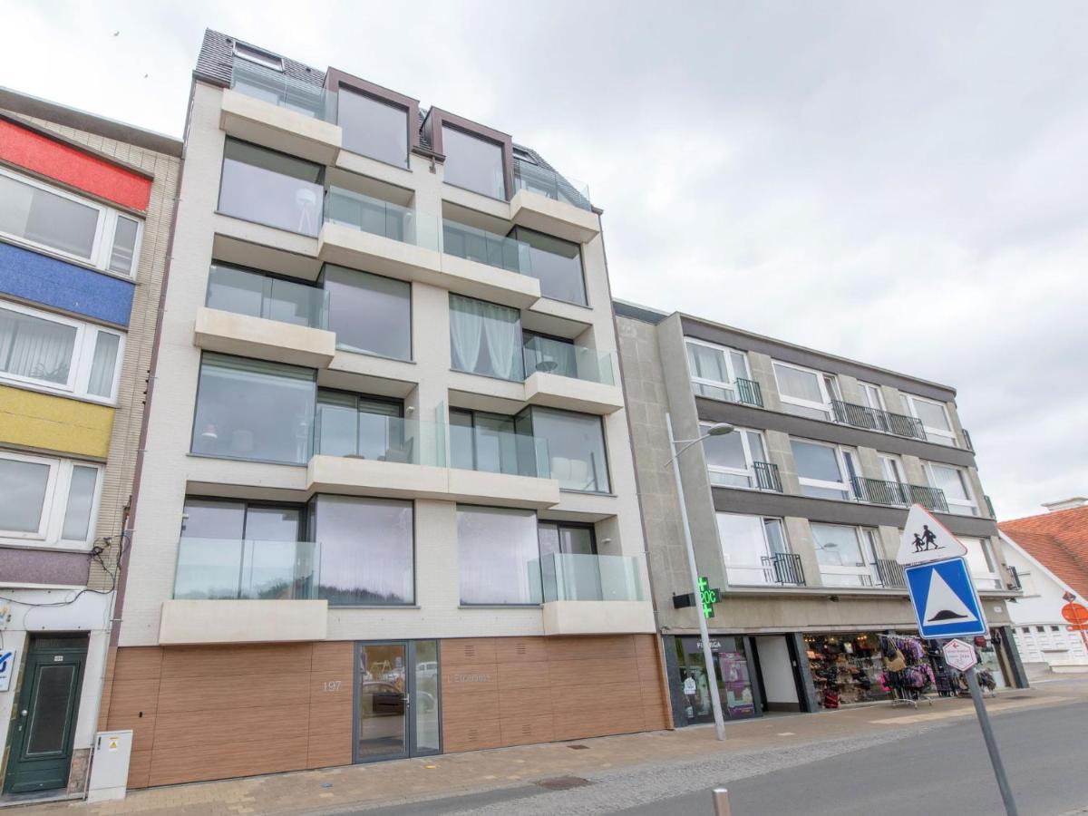 Apartment L'Esperance D'Autrefois By Interhome Bredene Exterior foto